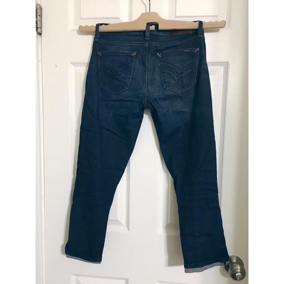 Ankle Straight Jeans - Picture 3 of 5